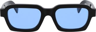 Retro Superfuture Tinted Sunglasses Foe Azure