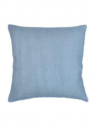 Anaya with Love So Soft Linen Euro Pillow Cover Only in Coastal Blue at Nordstrom, Size 26X26