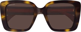 Gucci Sunglasses Gg1861 S 002 Brown/Brown Women