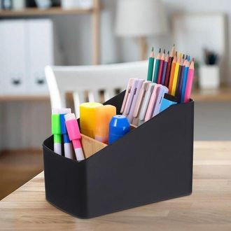 No Brand Juego De 3 Portadocumentos (negro, Blanco, Beige) - Carpetas De Almacenamiento De Pl&aacute;stico Pp Para Documentos De Escritorio, Tama&ntilde;o A4 Y Tama&ntilde;o Oficin
