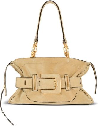 Balmain Mujer, Bolsos, Beige, Talla: ONE Size