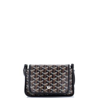 Goyard Plumet Clutch Wallet Coated Canvas