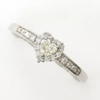 C&A Platinum Platinum 900 Band Ring (Pre-Owned)