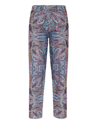 Philipp Plein Jeans Mom Pasvorm Circus