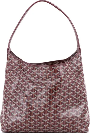 Goyard Boheme Hobo Coated Canvas