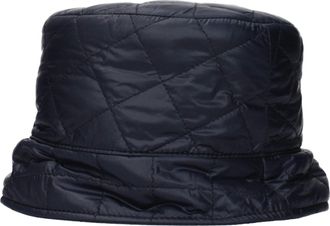 Moncler Womens Blue Cotton Bucket Hat