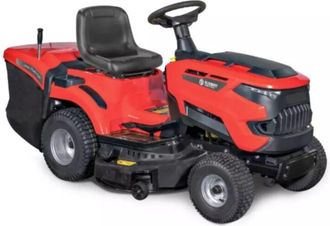 Blue Bird trattorino tagliaerba a scoppio bluebird tr p 86h taglio 86 cm motore 432 cc- con cesto di raccolta