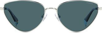 Polaroid PLD 6234/S/X Polarized DOH/C3 Womens Sunglasses Grey Size 57