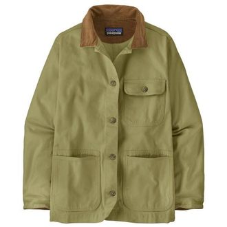 Patagonia Point Reyes Canvas Coat Freizeitjacke f&uuml;r Damen | oliv
