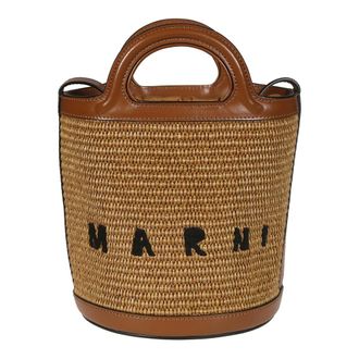 Marni Mujer, Bolsos, Marrón, Talla: ONE Size
