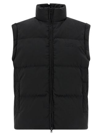 Maison Margiela Quilted Polyester Down Jacket - Black