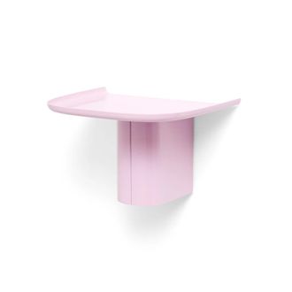 HAY Korpus Wandregal mit Kleiderhaken, S, pink