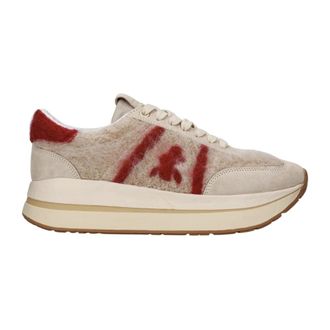 Premiata Bethcoin 8707 - Dames - Schoenen - Beige - Maat: 37 EU Leer