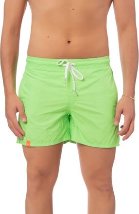 Sun 68 Beachwear - Heren - Strandmode - Groen - 2XL - Polyester - Badmode
