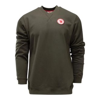 Fjällräven Hoodies & sweatvesten, Heren, Bruin, L, Heren Logo Badge Sweater