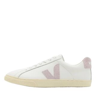 Veja Sneakers, female, White, Size: 7 US Esplar Leather Sneakers