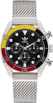 adidas Originals Fashion Edition Two Black Dial Unisex Watch AOFH22501