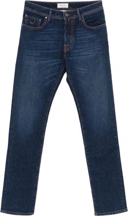 Jacob Cohen Jeans con tasche - Blu