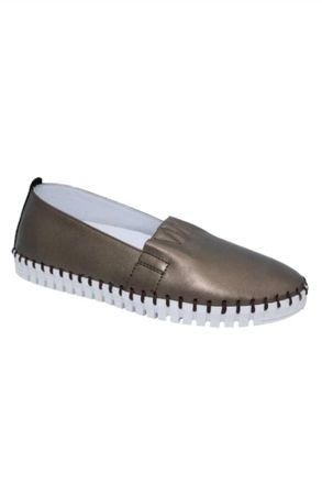 Eric Michael Womens Yvette Sneaker In Pewter