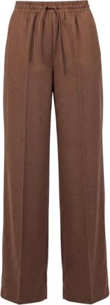 ottod'Ame Broeken, Dames, Bruin, XS, Wijde broek