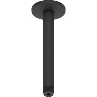 Duravit Duravit - Brazo De Ducha Universal, Para Montaje En Techo (200 Mm), Negro Mate