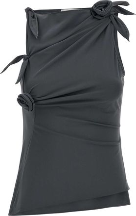 Coperni Asymmetric Flower Top