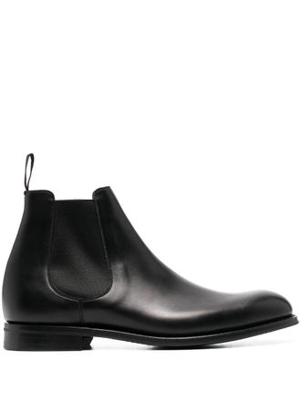 Churchs leather ankle-length boots - Black