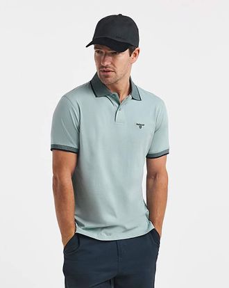 Barbour Cornsay Jersey Polo Shirt