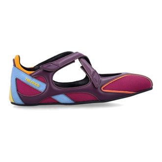 The Attico Floor 01 Ballerina - female - The Attico - Ballerina Shoes - Multicolor - 6 UK - Shoes