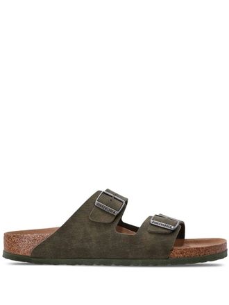 Birkenstock Arizona Desert Dust Thyme Veg, Synthetics