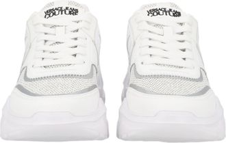 Versace Jeans Couture Speedtrack Sporty Holographic Logo Sneakers