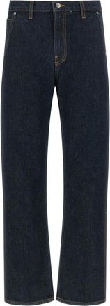 Khaite Rossi Jeans - Dames - Regular Fit Jeans - Blauw - W26 - Katoen - Jeans