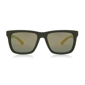 Lacoste L750S Rectangle Full Rim Sunglasses - Green