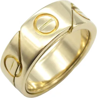Cartier Yellow Gold Yellow Gold (18K) Band Ring (Pre-Owned)