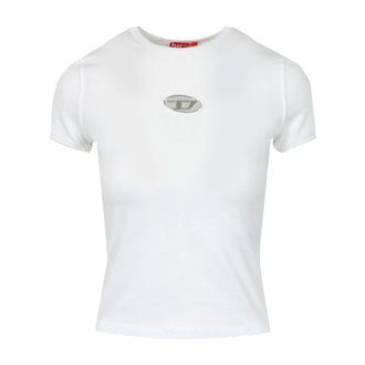 Diesel Donna, Top, Bianco, XS, new