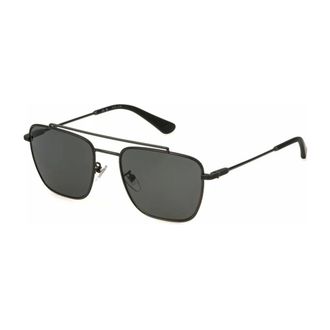 Police Accessoires, Heren, Zwart, ONE Size, Octane 10 Zonnebril