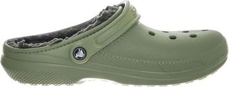 Crocs Classic Lined Clog - Heren - Klompen - Groen - 37 EU - Schoenen