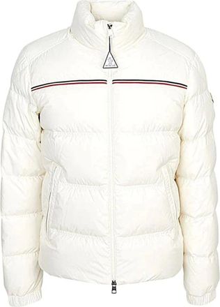 Moncler Heren, Jassen, Wit, Maat: 3XL
