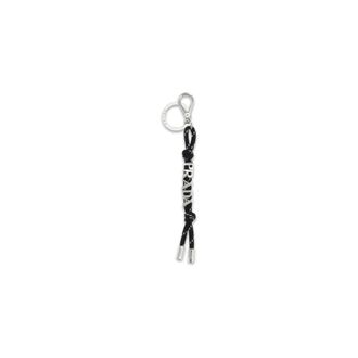 Prada Polyamide Sleutelhanger met Veilige Clip - Heren - Sleutelhangers & Tashangers - Zwart - ONE Size - Accessoires