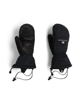 Obermeyer Regulator Mittens Gloves Womens Black Fleece Lined Insulated UPS1186