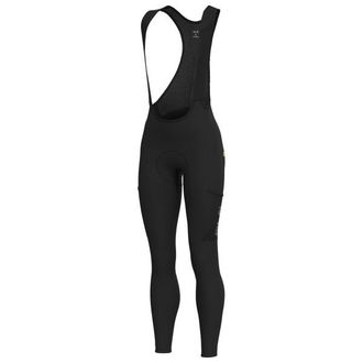 Al&eacute; Off Road Gravel Stones Cargo 2.0 Bibtights Velohose f&uuml;r Damen | schwarz