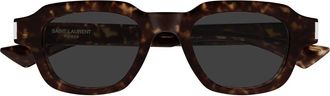 Saint Laurent Sunglasses Sl 791 002 Havana/Grey Unisex