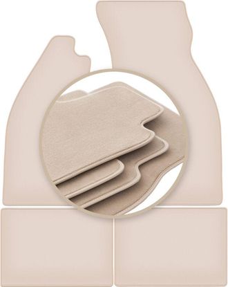 OEM Alfombrillas Beige Premium Para: Volkswagen Beetle 1938-2003