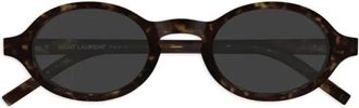 Saint Laurent Sunglasses, unisex, Brown, Size: 48 MM M161 Sunglasses