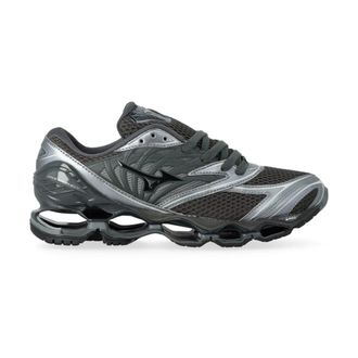 Mizuno Sneakers, male, Black, Size: 11 1/2 US Wave Prophecy LS