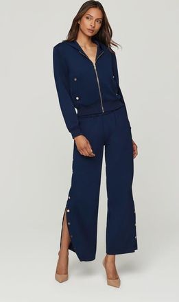Generation Love Zola Scuba Pants in Blue at Nordstrom, Size Large 31
