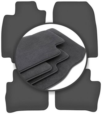 OEM Alfombrillas Premium Para: Nissan Tiida C11 Hatchback, Sed&aacute;n (2004-2012)