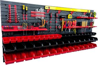 OEM Tablero De Herramientas Para Taller De 172x78 Cm + 50 Bandejas