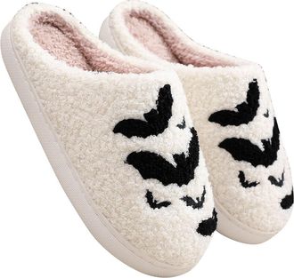 Generic House Slippers for Women Mens Fluffy Slippers Casual House Shoes Memory Foam Womens Slipper Outdoor Indoor Warm Plush Bedroom Slipper with Faux Fur Fl