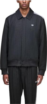 adidas Wool Blouson - Heren - Trainingsjackets - Grijs - S - Wol - Fitness